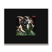 Machine Girl U-void Synthesizer Album Cover 1 Metal Print Horizontal | Artistshot