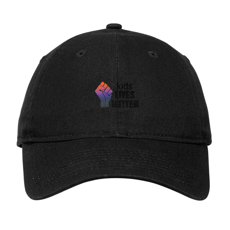 Kids Lives Matter  4 Adjustable Cap by THOMASMANUEL | Artistshot