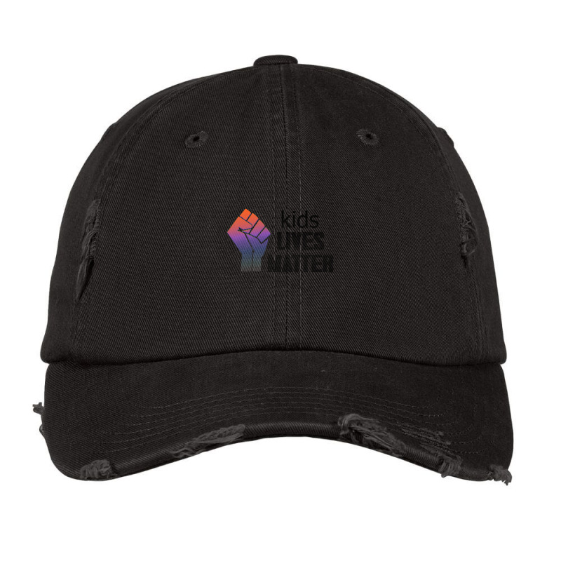 Kids Lives Matter  4 Vintage Cap by THOMASMANUEL | Artistshot