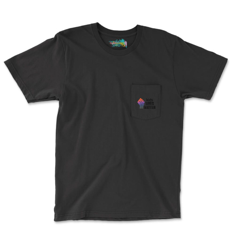 Kids Lives Matter  4 Pocket T-Shirt by THOMASMANUEL | Artistshot