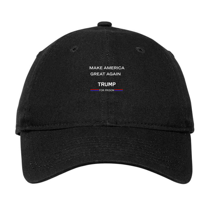 Make America Great Again _trump For Prision 2020 Adjustable Cap by THOMASMANUEL | Artistshot