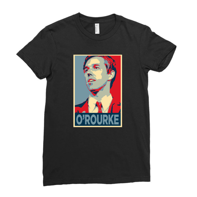 O_rourke 2020 Ladies Fitted T-Shirt by THOMASMANUEL | Artistshot