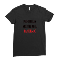 Pedophilelivesdontmatter  (2) Ladies Fitted T-shirt | Artistshot