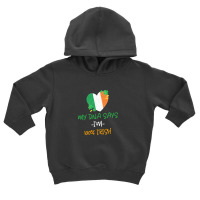 St. Patrick's Day Toddler Hoodie | Artistshot