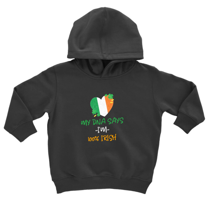 St. Patrick's Day Toddler Hoodie | Artistshot