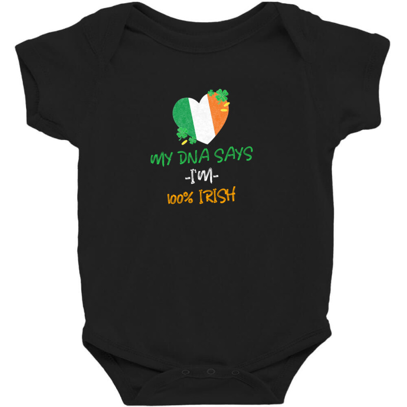 St. Patrick's Day Baby Bodysuit | Artistshot