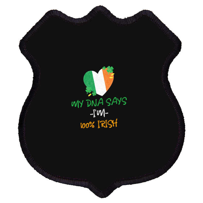 St. Patrick's Day Shield Patch | Artistshot