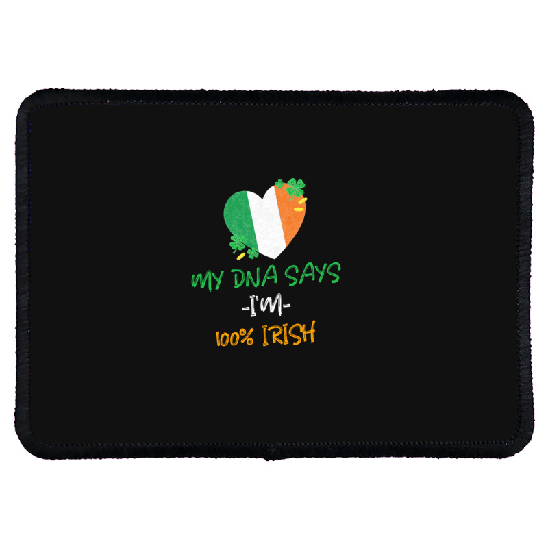 St. Patrick's Day Rectangle Patch | Artistshot