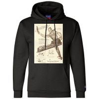 1951 Genuine Rr Ad - Hey Kiddies!  Hop On My Train! Long Champion Hoodie | Artistshot