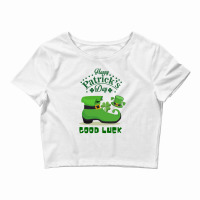 Happy St. Patrick's Day Crop Top | Artistshot