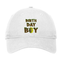 Shrek Birthday Boy Big Face Adjustable Cap | Artistshot