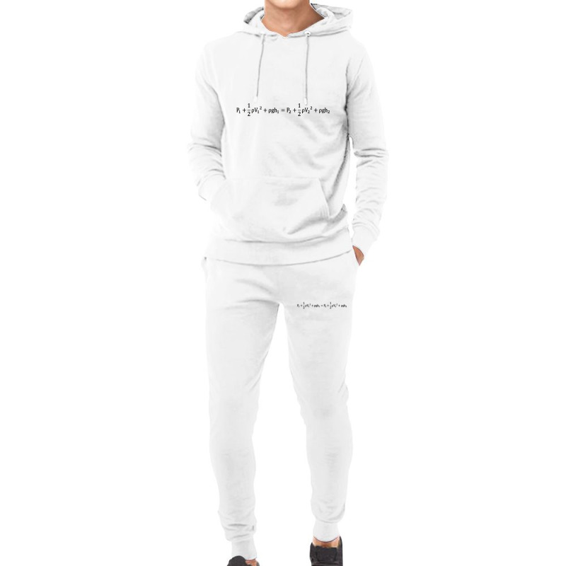 Bernoulli S Principle Equation Hoodie & Jogger set by Iribe890 | Artistshot