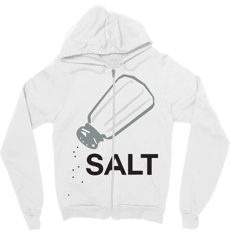 Salt Lime Tequila Halloween Costume T  Group Matching Zipper Hoodie | Artistshot