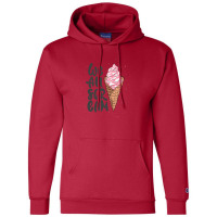 Scream Cute Horror Style Recovered Recovered Champion Hoodie | Artistshot