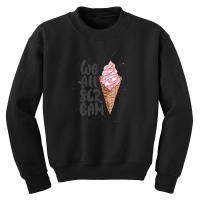 Scream Cute Horror Style Recovered Recovered Youth Sweatshirt | Artistshot