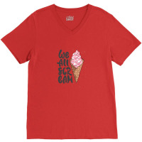 Scream Cute Horror Style Recovered Recovered V-neck Tee | Artistshot
