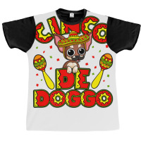 Cinco De Mayo Dog Chihuahua Graphic T-shirt | Artistshot