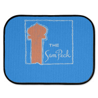 Hotel Sam Peck, Arkansas     Retro Mid Century Aesthetic Rear Car Mat | Artistshot