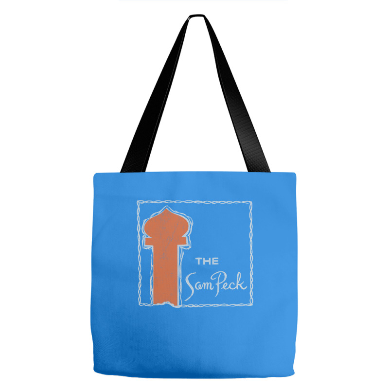 Hotel Sam Peck, Arkansas     Retro Mid Century Aesthetic Tote Bags | Artistshot