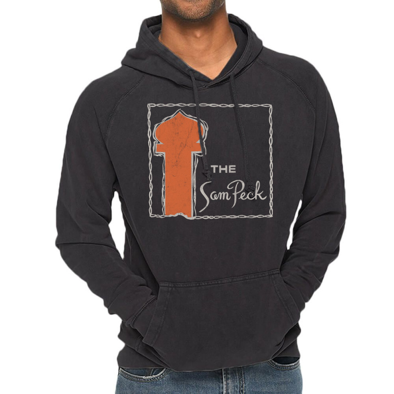 Hotel Sam Peck, Arkansas     Retro Mid Century Aesthetic Vintage Hoodie | Artistshot