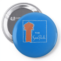 Hotel Sam Peck, Arkansas     Retro Mid Century Aesthetic Pin-back Button | Artistshot