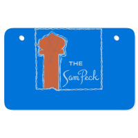 Hotel Sam Peck, Arkansas     Retro Mid Century Aesthetic Atv License Plate | Artistshot