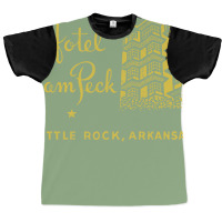 Hotel Sam Peck, Arkansas        Retro Mid Century Aesthetic Graphic T-shirt | Artistshot