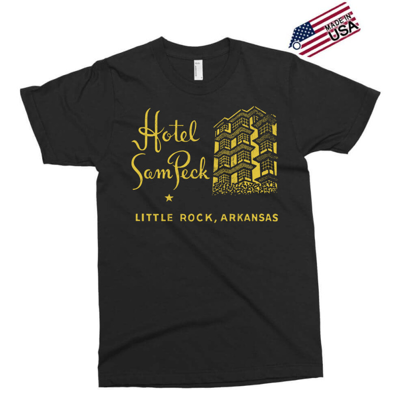 Hotel Sam Peck, Arkansas        Retro Mid Century Aesthetic Exclusive T-shirt | Artistshot