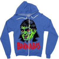 Barnabas Collins       Vintage Horror Aesthetic Zipper Hoodie | Artistshot