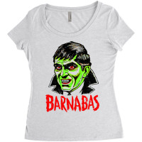 Barnabas Collins       Vintage Horror Aesthetic Women's Triblend Scoop T-shirt | Artistshot