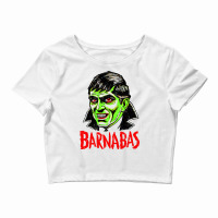 Barnabas Collins       Vintage Horror Aesthetic Crop Top | Artistshot