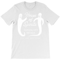 House Of Spirits, Carson City Nv       Liquor Store T-shirt | Artistshot