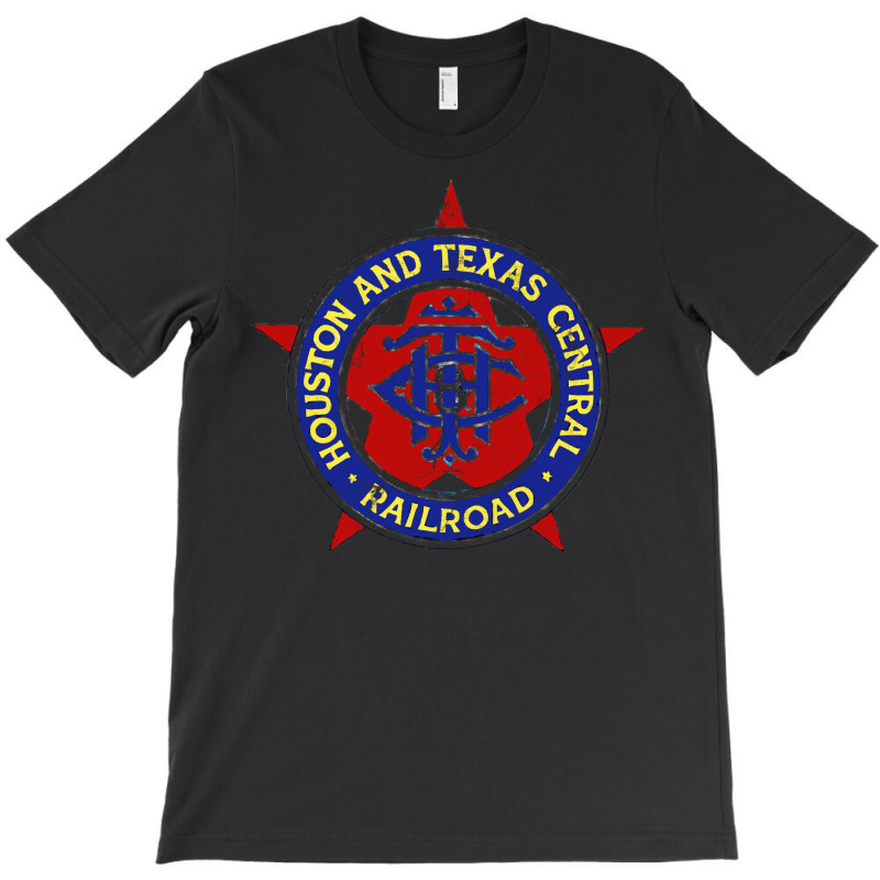 Houston And Texas Central Railroad T-shirt | Artistshot