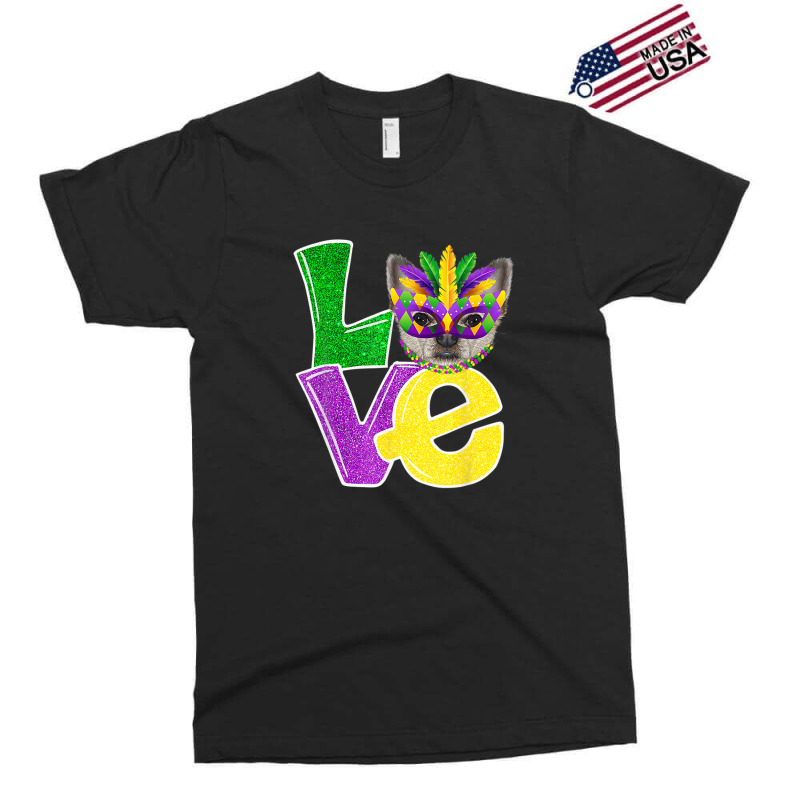 I Love Mardi Gras Chihuahua Dog Puppy Lover Exclusive T-shirt | Artistshot