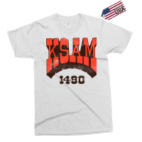 Ksam Huntsville, Tx 70s Radio Station Exclusive T-shirt | Artistshot