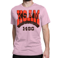 Ksam Huntsville, Tx 70s Radio Station Classic T-shirt | Artistshot