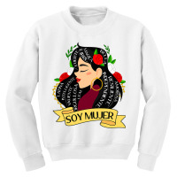 Soy Mujer Latina Fuerte Independiente Chingona Mujer Latina Youth Sweatshirt | Artistshot