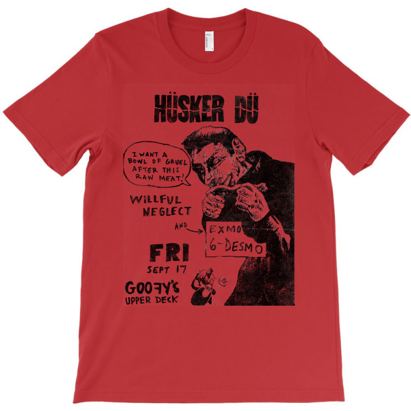 Husker Du T-shirt | Artistshot