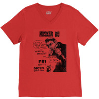 Husker Du V-neck Tee | Artistshot