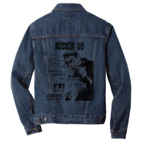 Husker Du Men Denim Jacket | Artistshot