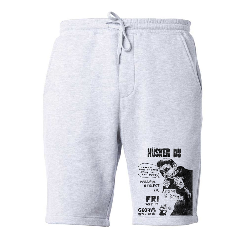 Husker Du Fleece Short | Artistshot