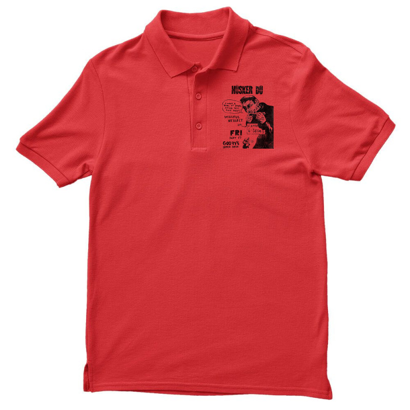 Husker Du Men's Polo Shirt | Artistshot