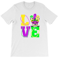 Chihuahua Love Mardi Gras New Orleans T-shirt | Artistshot