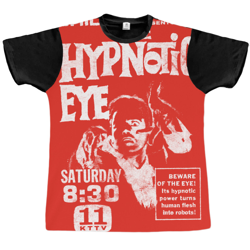 Hypnotic Eye       Vintage 70s Horror Aesthetic Graphic T-shirt | Artistshot