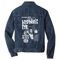 Hypnotic Eye       Vintage 70s Horror Aesthetic Men Denim Jacket | Artistshot