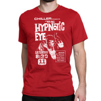 Hypnotic Eye       Vintage 70s Horror Aesthetic Classic T-shirt | Artistshot