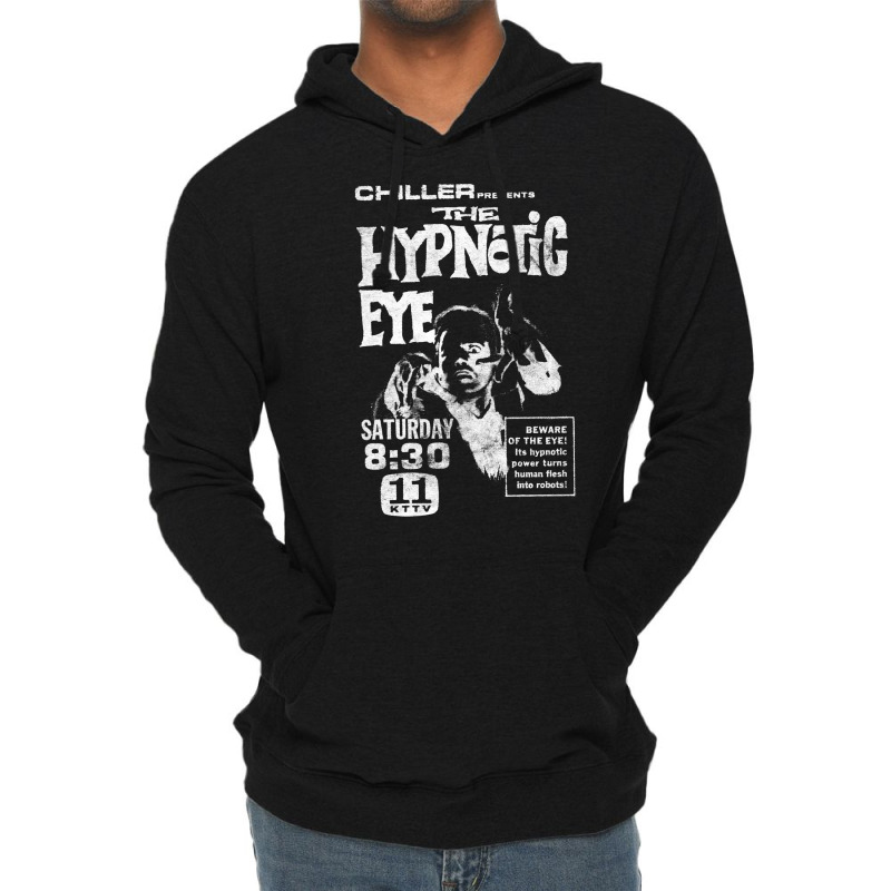 Hypnotic Eye       Vintage 70s Horror Aesthetic Lightweight Hoodie | Artistshot