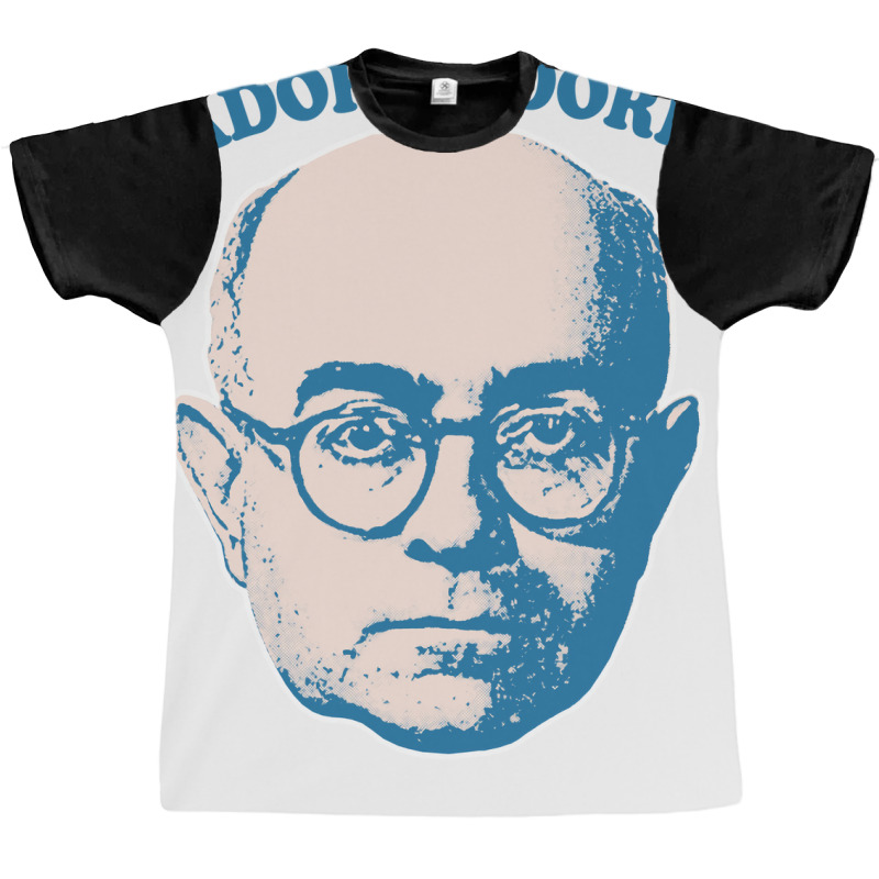 I Adore Adorno Graphic T-shirt | Artistshot