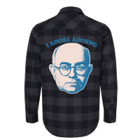 I Adore Adorno Flannel Shirt | Artistshot