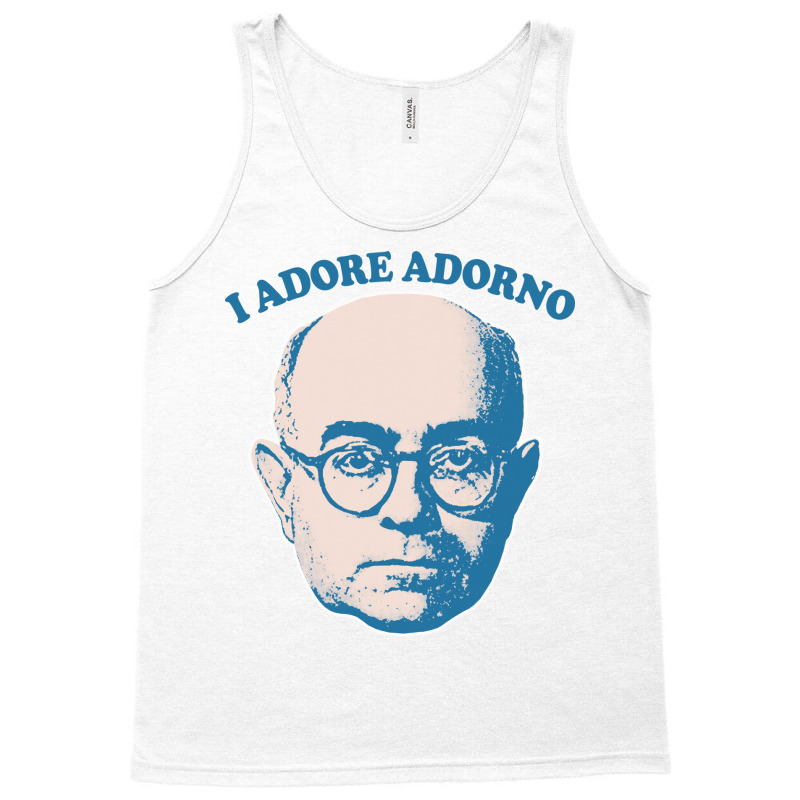 I Adore Adorno Tank Top | Artistshot